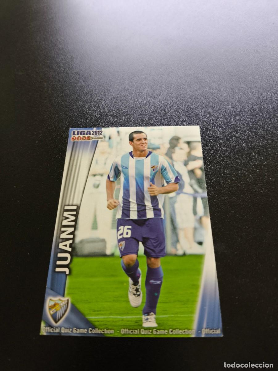 Cromos de F&uacute;tbol: 291 JUANMI MALAGA MUNDICROMO LIGA 2011 2012 11 12 NO PANINI ESTE MEGACRACKS