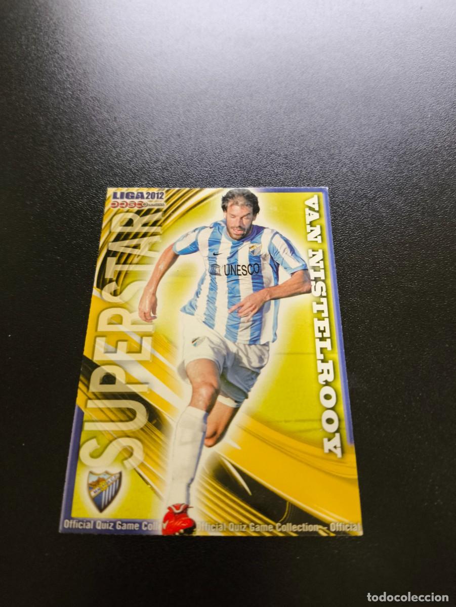 Cromos de F&uacute;tbol: 297 Van Nistelrooy MATE SUPERSTAR MALAGA MUNDICROMO LIGA 2011 2012 11 12 NO PANINI ESTE MEGACRACKS
