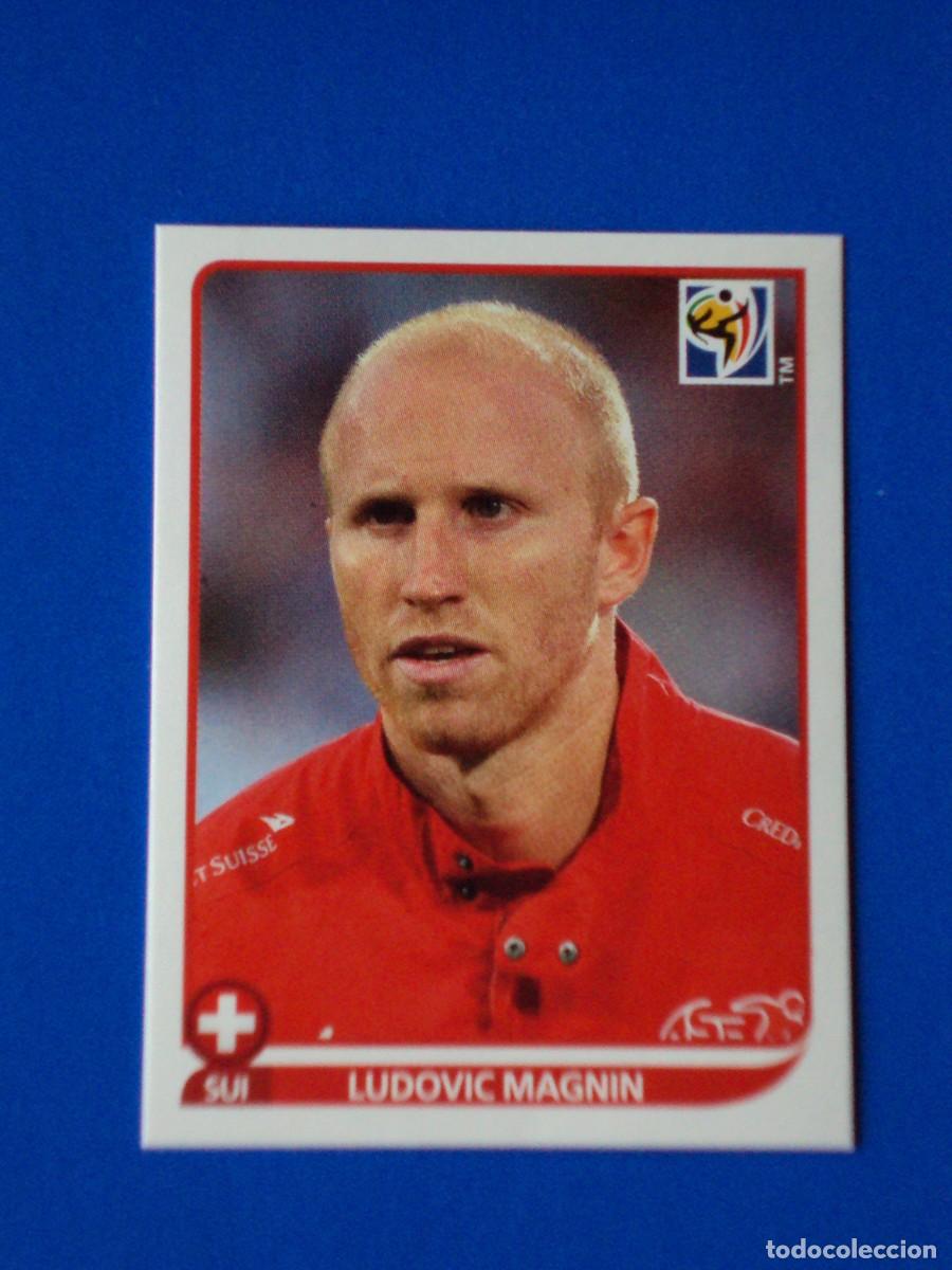Cromos de F&uacute;tbol: 584 LUDOVIC MAGNIN SUIZA MUNDIAL FUTBOL SOUTH AFRICA 2010 FIFA WORLD CUP PANINI CROMO NUEVO
