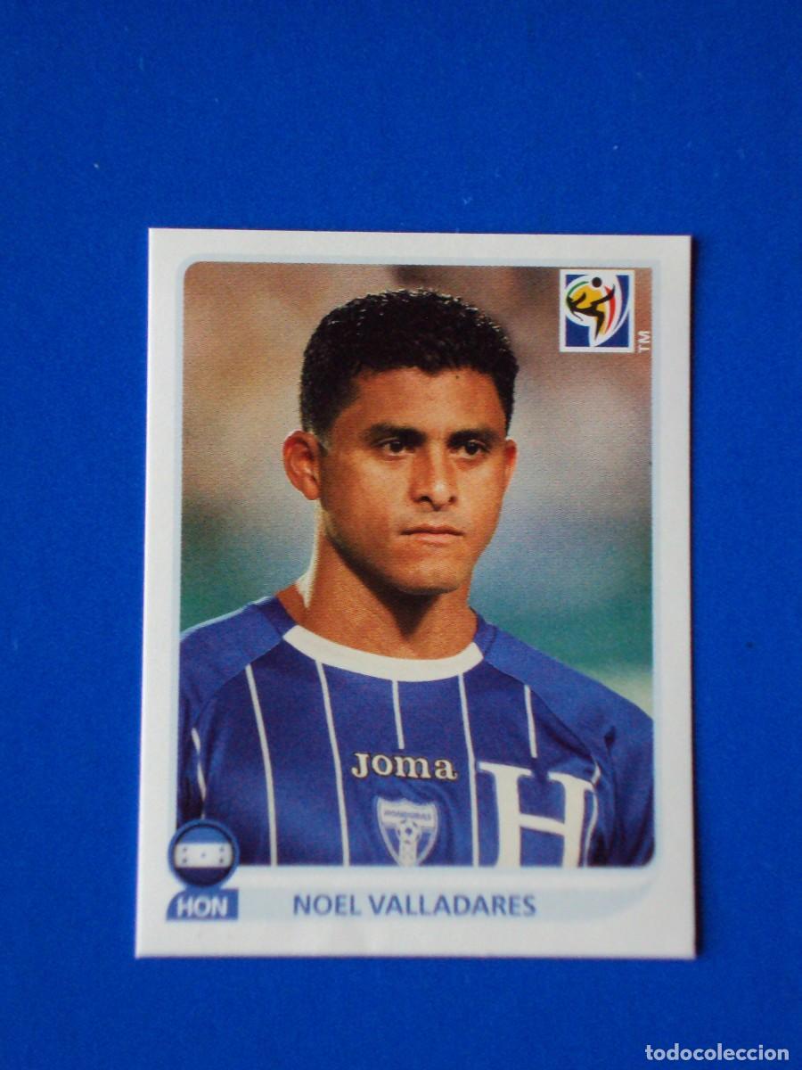 Cromos de F&uacute;tbol: 602 NOEL VALLADARES HONDURAS MUNDIAL FUTBOL SOUTH AFRICA 2010 FIFA WORLD CUP PANINI CROMO NUEVO