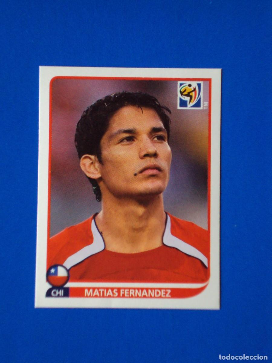 Cromos de F&uacute;tbol: 632 MATIAS FERNANDEZ CHILE MUNDIAL FUTBOL SOUTH AFRICA 2010 FIFA WORLD CUP PANINI CROMO NUEVO