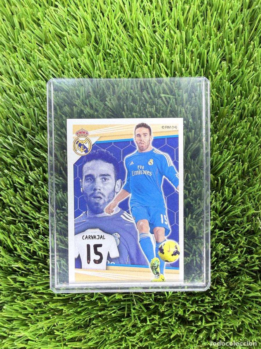 Cromos de F&uacute;tbol: N&ordm; 72 Carvajal Real Madrid CF Colecci&oacute;n Oficial 2013 14