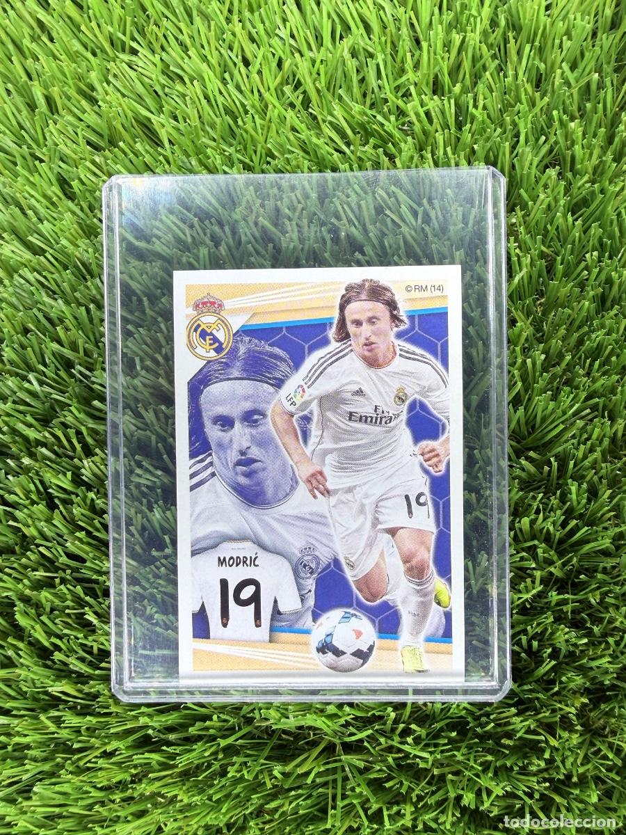 Cromos de F&uacute;tbol: N&ordm; 138 Luka Modric Real Madrid CF Colecci&oacute;n Oficial 2013 14