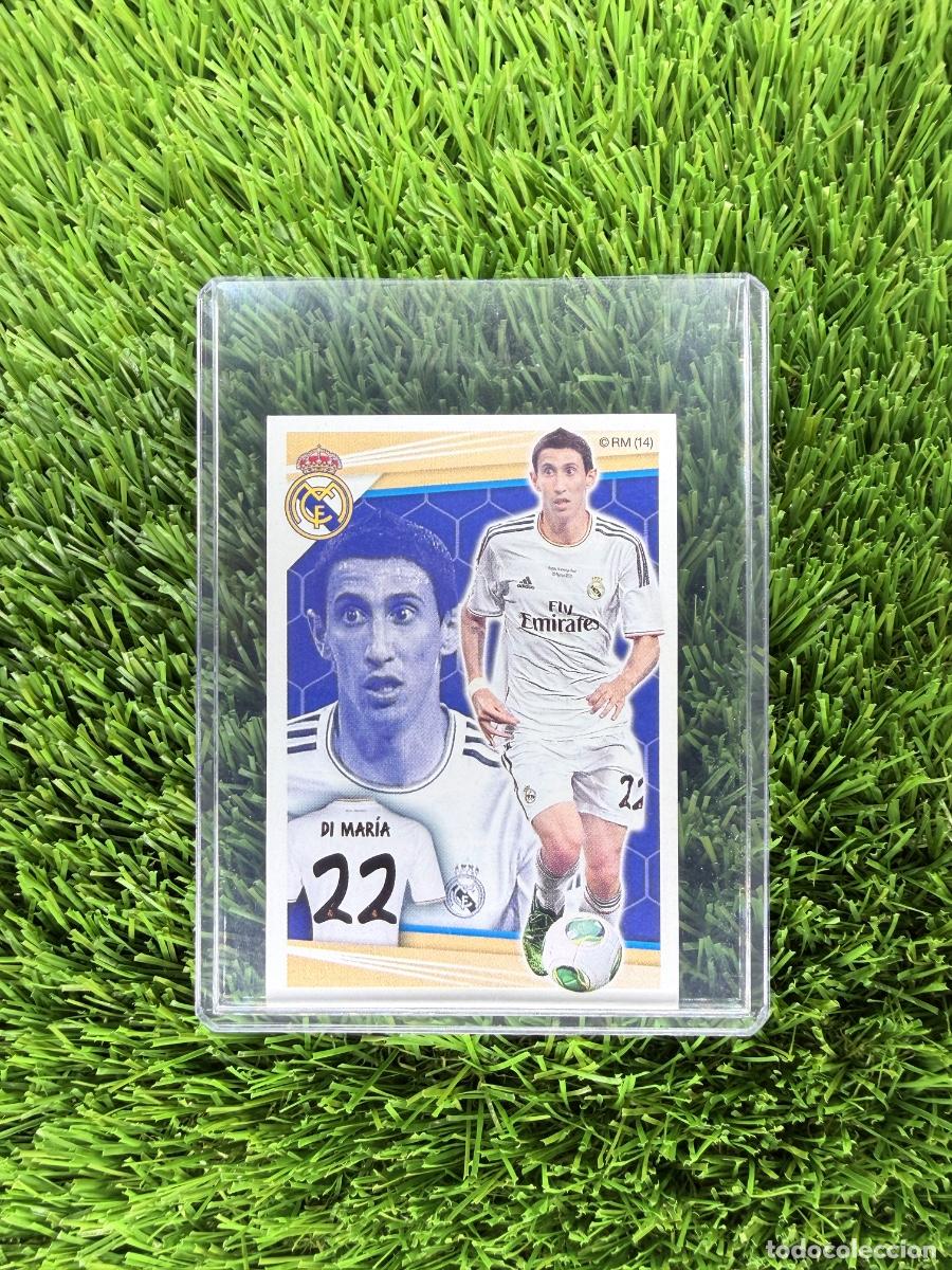 Cromos de F&uacute;tbol: N&ordm; 156 &Aacute;ngel Di Mar&iacute;a Real Madrid CF Colecci&oacute;n Oficial 2013 14
