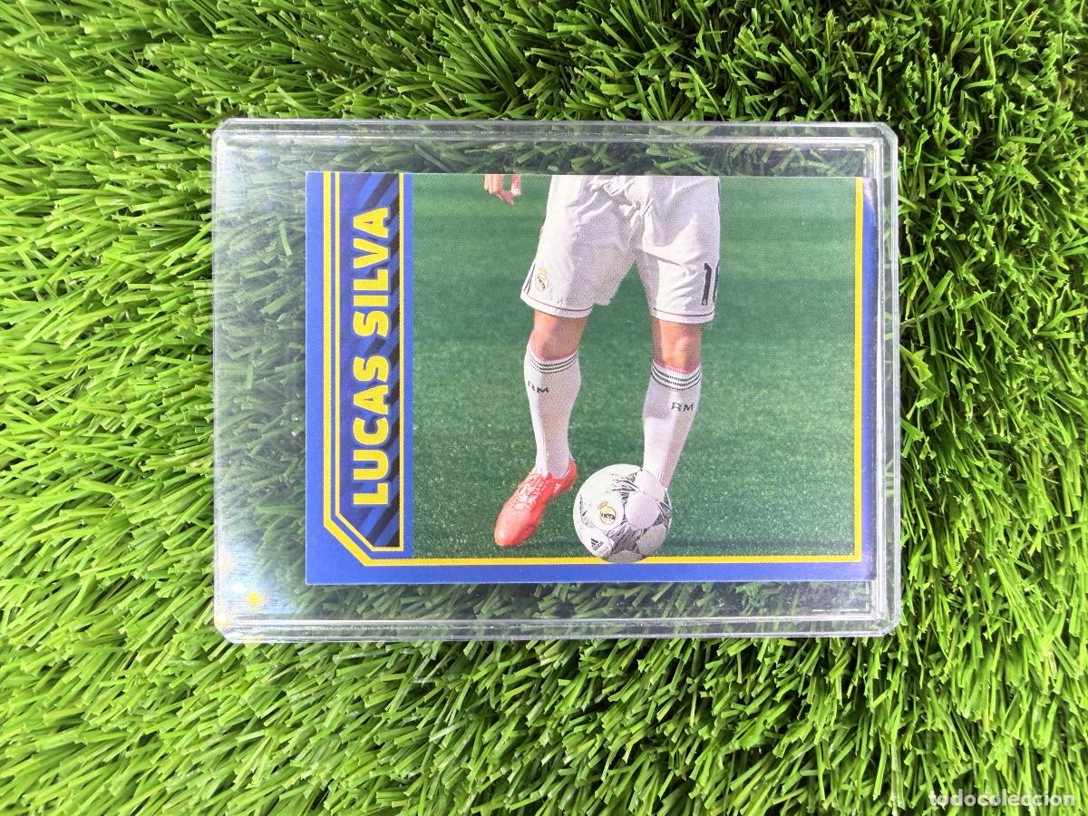 Cromos de F&uacute;tbol: N&ordm; 113 Lucas Silva Parte 2 Real Madrid CF Colecci&oacute;n Oficial 2014 15