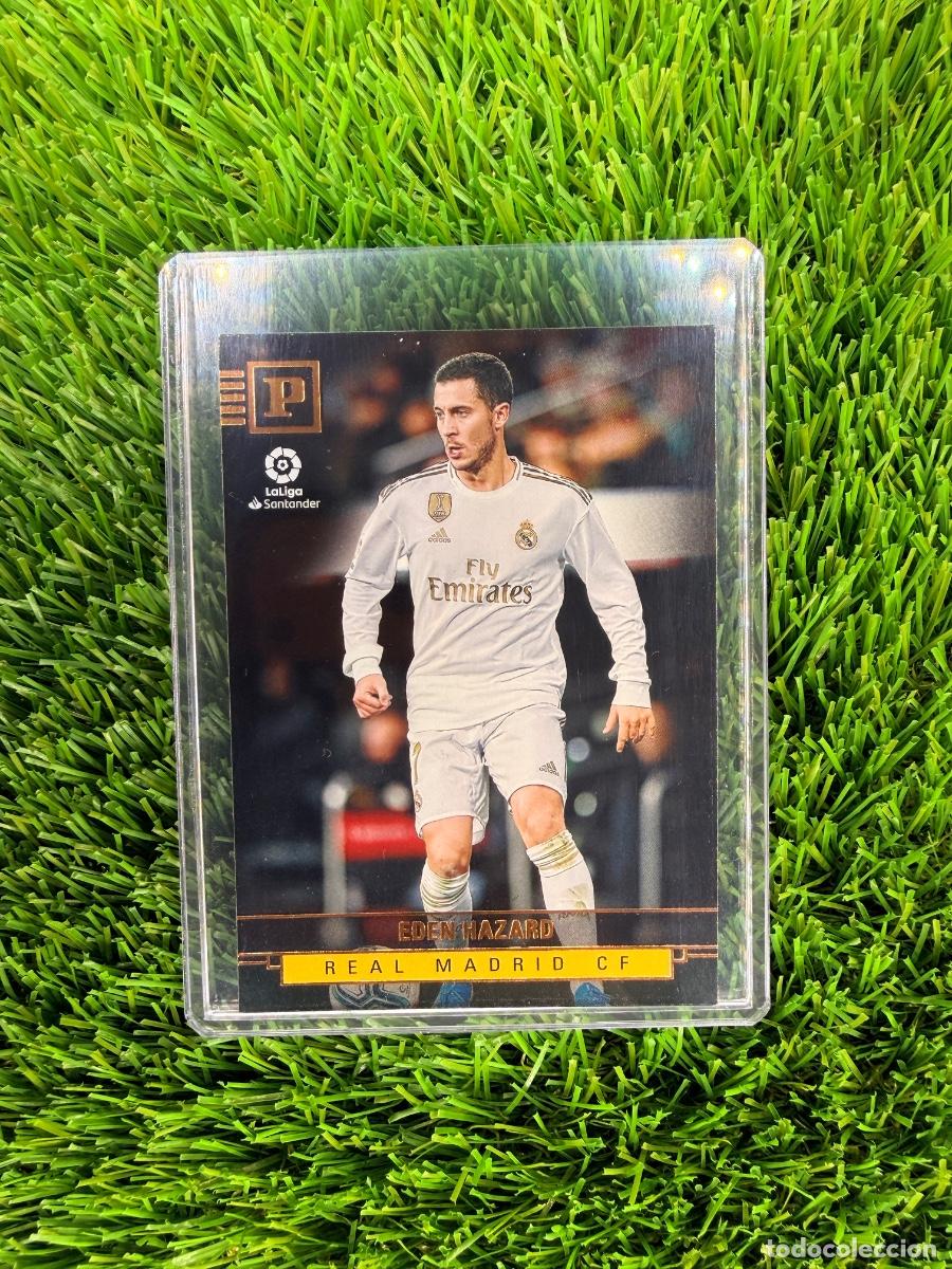 Cromos de F&uacute;tbol: N&ordm; 374 Eden Hazard Panini La Liga Real Madrid CF Panini Chronicles 19 20