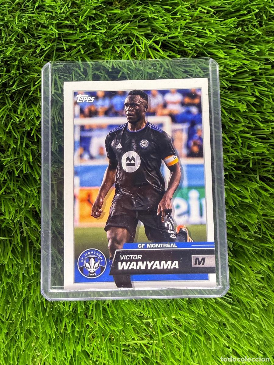 Cromos de F&uacute;tbol: N&ordm; 5 Victor Wanyama CF Montreal Topps MLS 22 23