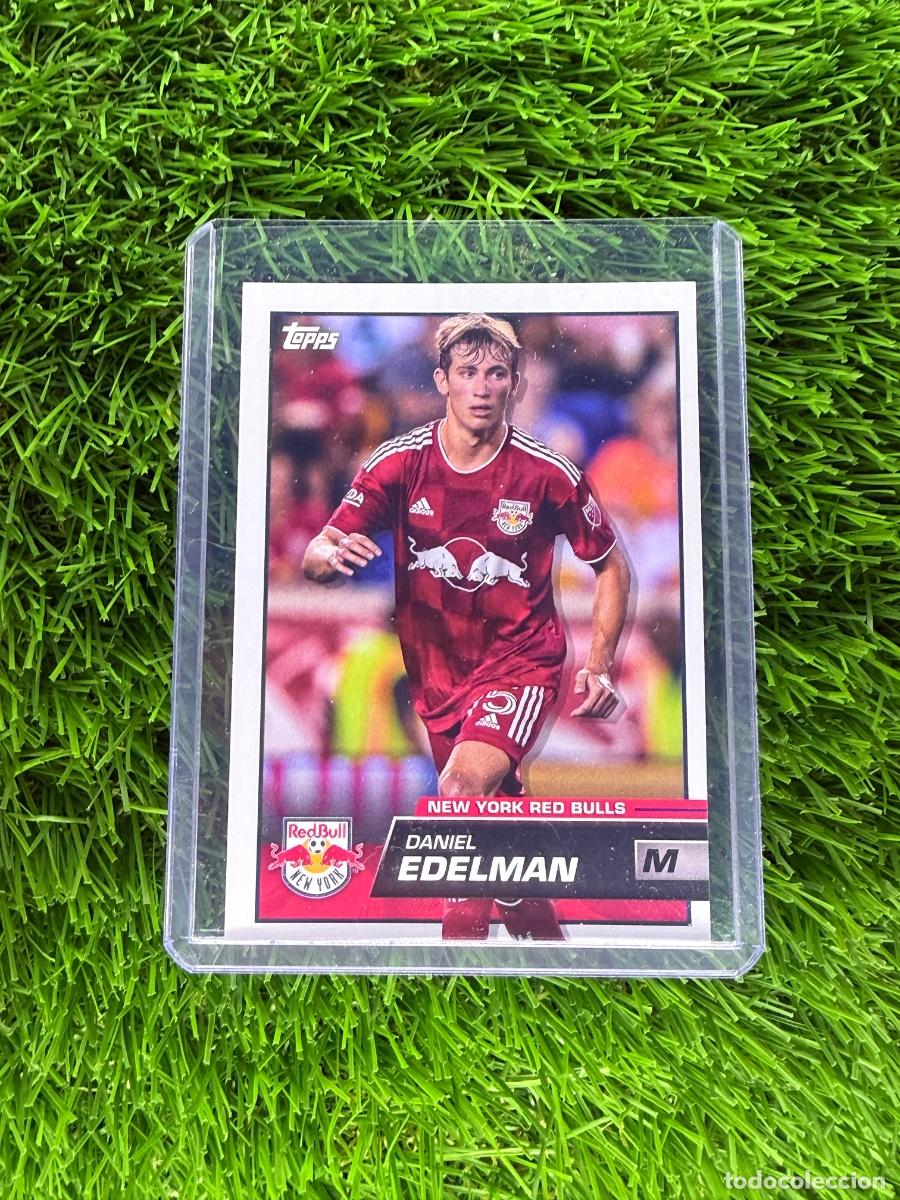 Cromos de F&uacute;tbol: N&ordm; 10 Daniel Edelman New York Red Bulls Topps MLS 22 23