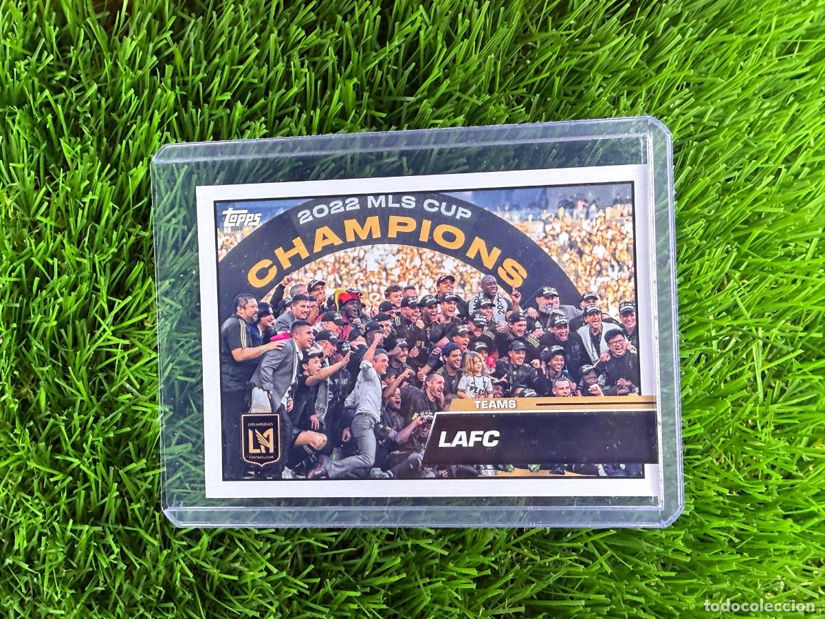 Cromos de F&uacute;tbol: N&ordm; 68 LA FC Team Card Topps MLS 22 23