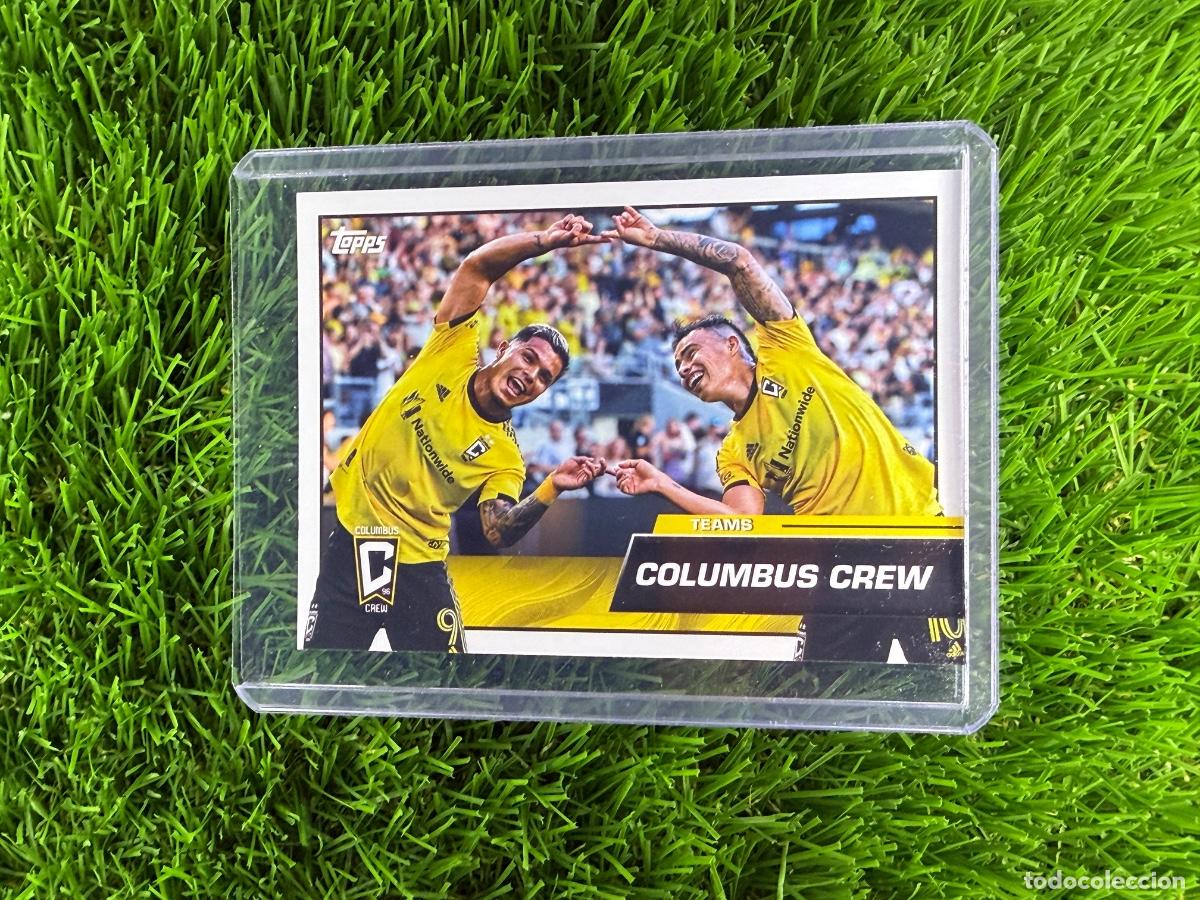 Cromos de F&uacute;tbol: N&ordm; 145 Columbus Crew Team Card Topps MLS 22 23