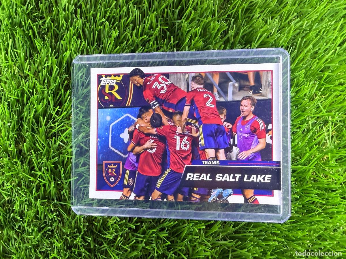 Cromos de F&uacute;tbol: N&ordm; 150 Real Salt Lake Team Card Topps MLS 22 23
