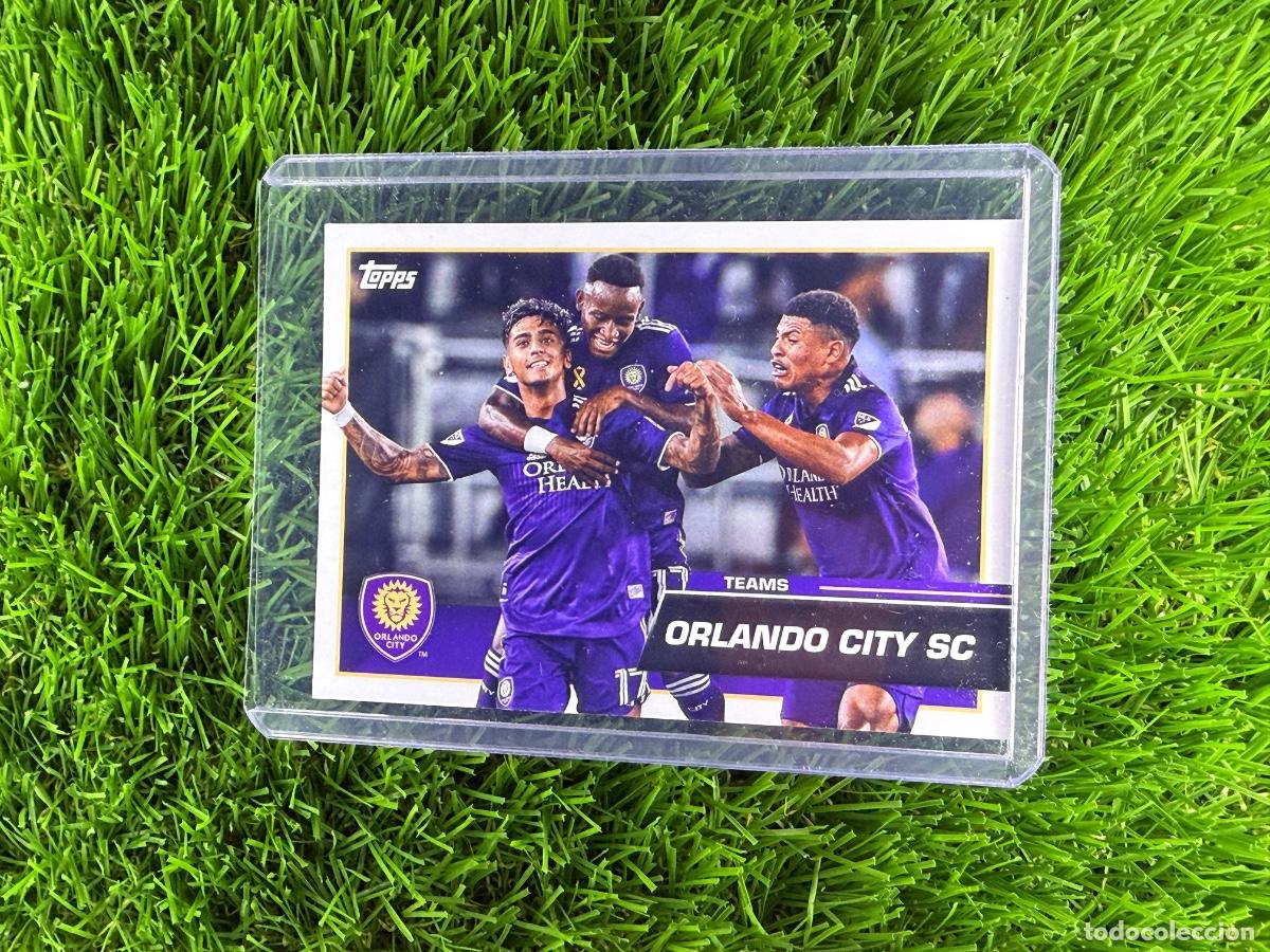 Cromos de F&uacute;tbol: N&ordm; 175 Orlando City Team Card Topps MLS 22 23