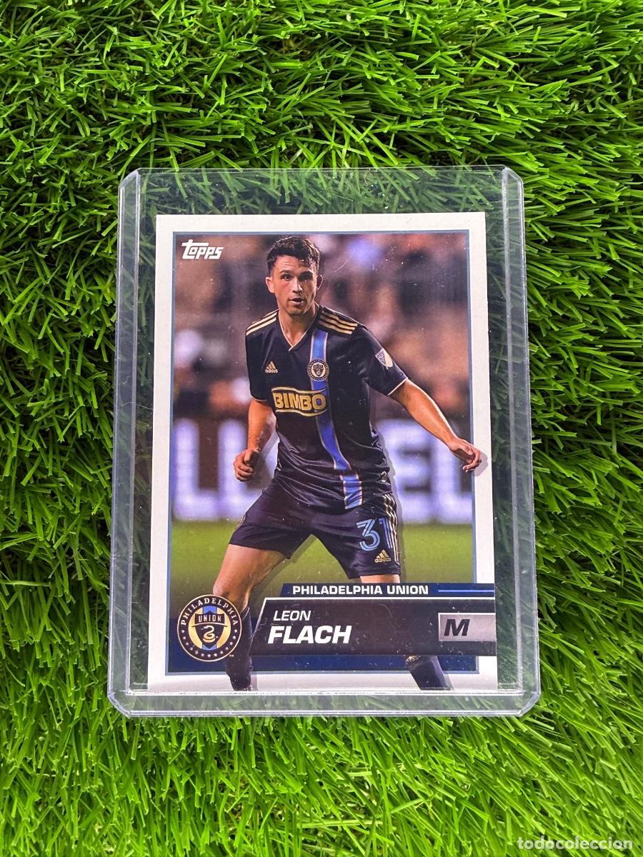Cromos de F&uacute;tbol: N&ordm; 12 Leon Flach Philadelphia Union Topps MLS 22 23