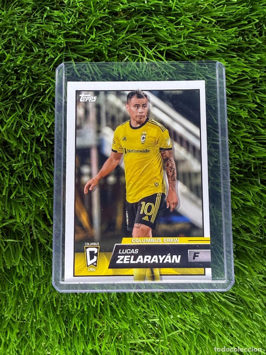 Cromos de F&uacute;tbol: N&ordm; 17 Lucas Zelaray&aacute;n Columbus Crew Topps MLS 22 23