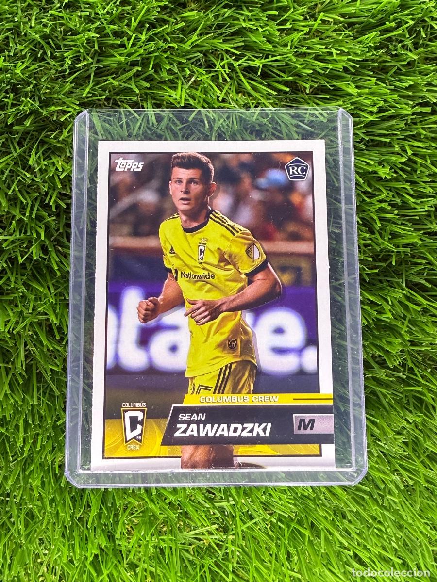 Cromos de F&uacute;tbol: N&ordm; 138 Sean Zawadzki Columbus Crew Topps MLS 22 23