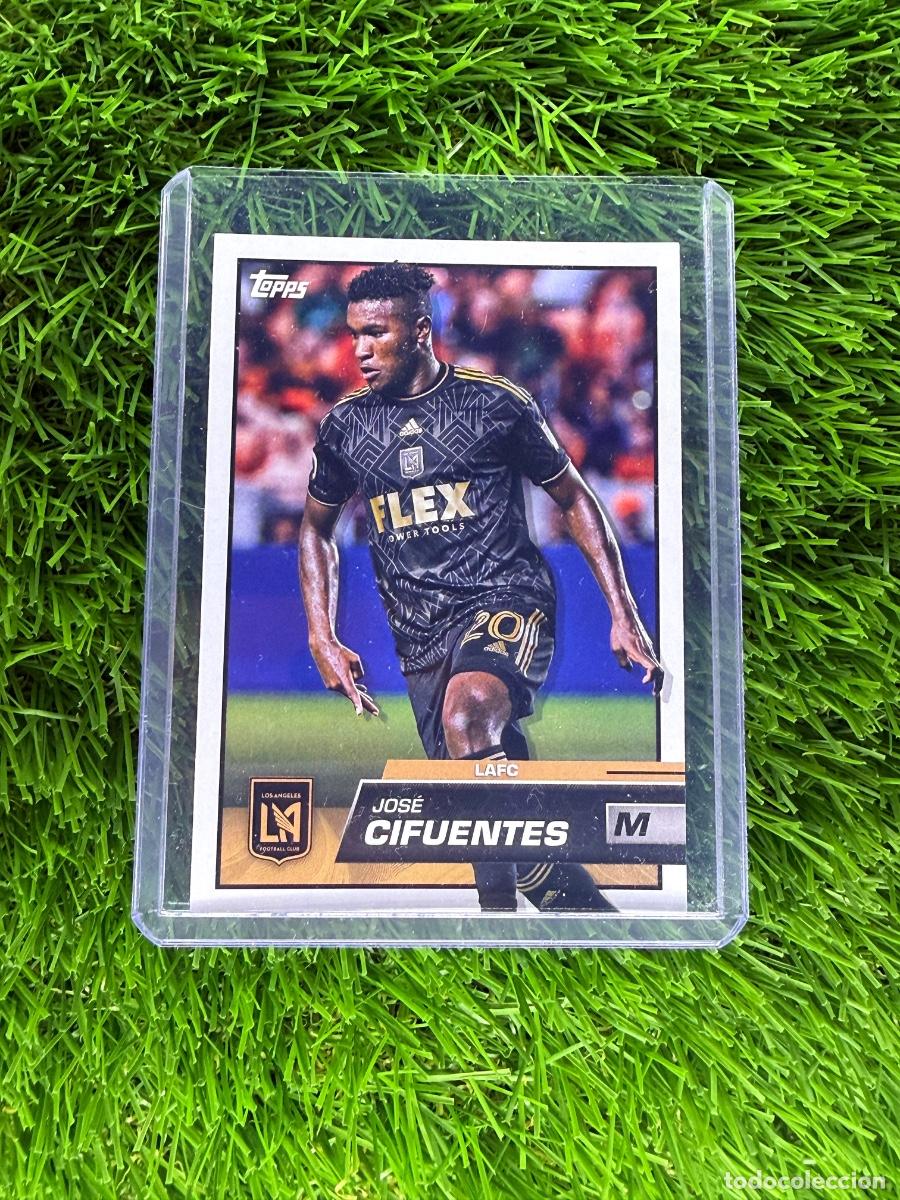 Cromos de F&uacute;tbol: N&ordm; 86 Jos&eacute; Cifuentes LA FC Topps MLS 22 23