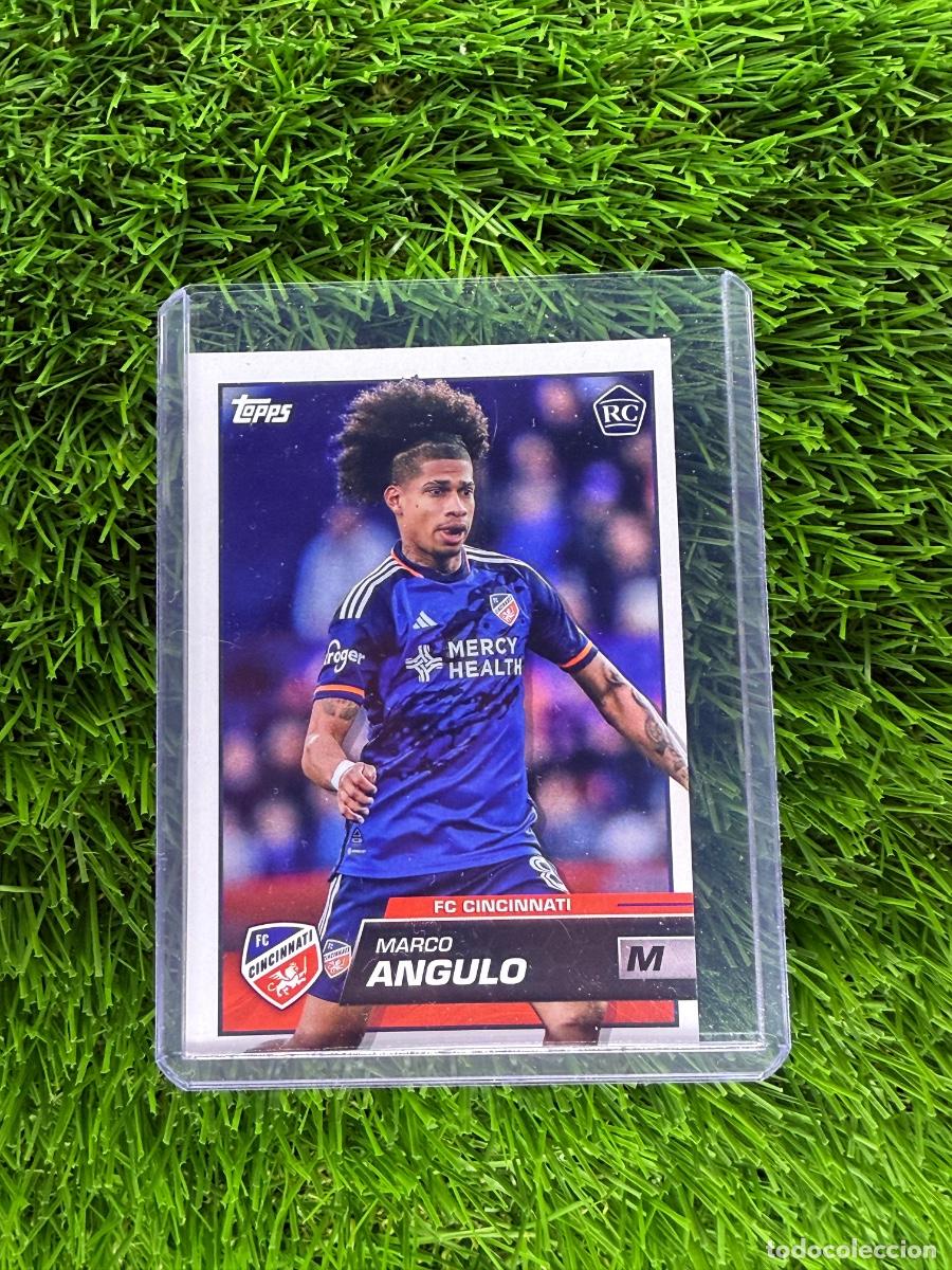 Cromos de F&uacute;tbol: N&ordm; 26 Marco Angulo FC Cincinnati Topps MLS 22 23