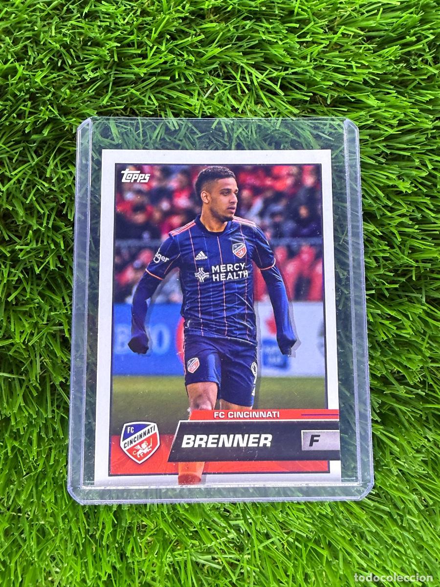 Cromos de F&uacute;tbol: N&ordm; 113 Brenner FC Cincinnati Topps MLS 22 23