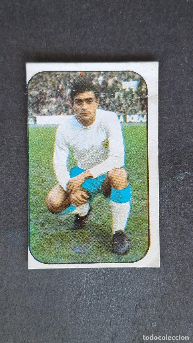 Cromos de F&uacute;tbol: L3 PLANELLES REAL ZARAGOZA FICHAJE 20 LIGA ESTE 1976 1977 76 77 DESPEGADO RECUPERADO