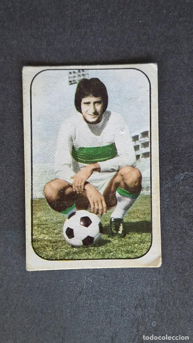 Cromos de F&uacute;tbol: L3 CRISTO ELCHE C. F. FICHAJE 21 LIGA ESTE 1976 1977 76 77 DESPEGADO RECUPERADO