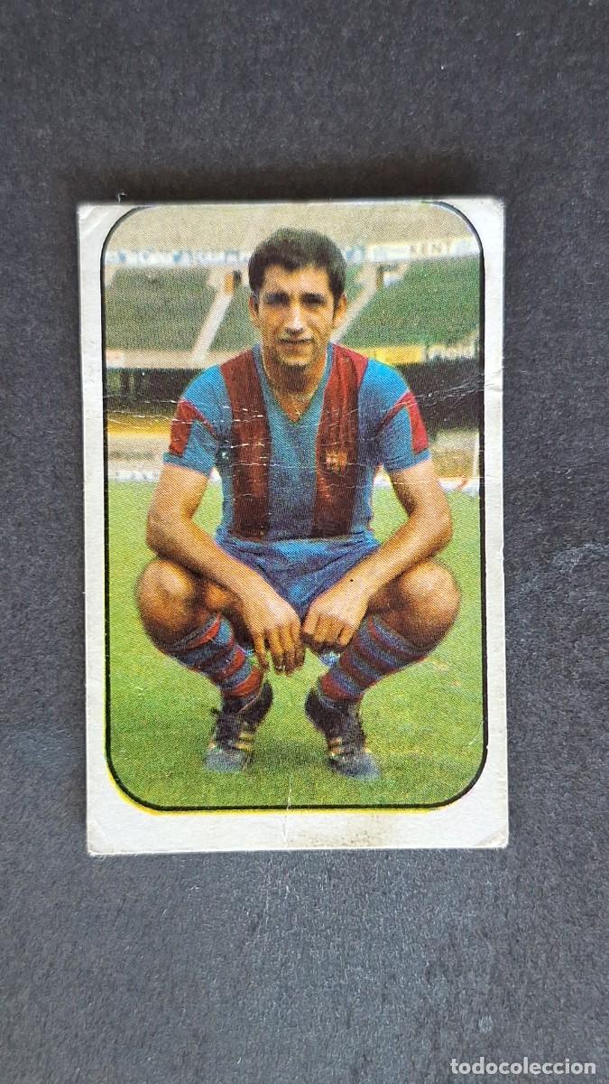 Cromos de F&uacute;tbol: L3 OLMO F. C. BARCELONA FICHAJE 22 LIGA ESTE 1976 1977 76 77 DESPEGADO RECUPERADO