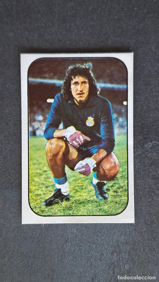 Cromos de F&uacute;tbol: L3 GATO FERNANDEZ R. C. D. ESPA&Ntilde;OL FICHAJE 23 LIGA ESTE 1976 1977 76 77 DESPEGADO RECUPERADO