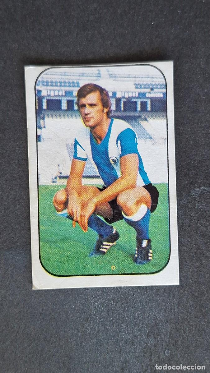 Cromos de F&uacute;tbol: L3 LUBECKE HERCULES C. F. FICHAJE 25 LIGA ESTE 1976 1977 76 77 DESPEGADO RECUPERADO