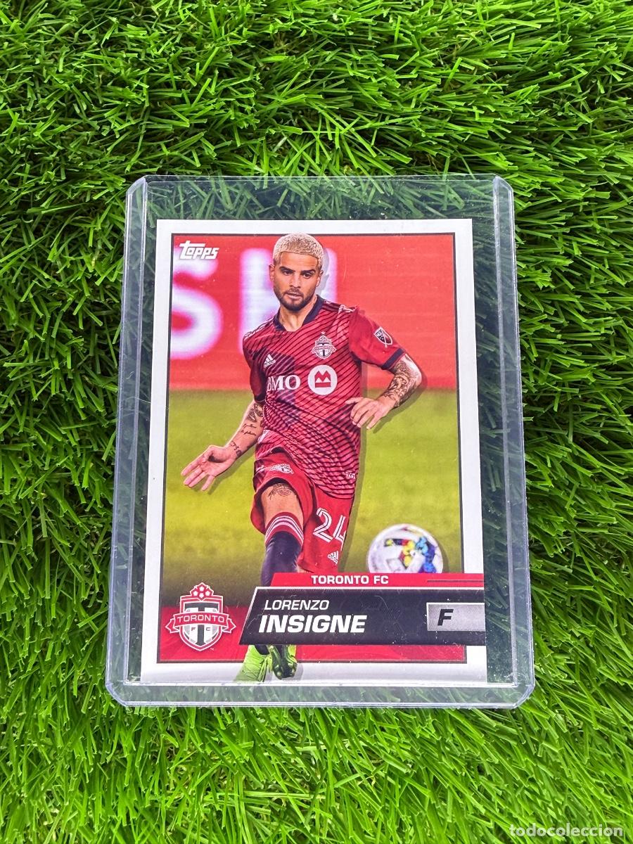 Cromos de F&uacute;tbol: N&ordm; 44 Lorenzo Insigne Toronto FC Topps MLS 22 23