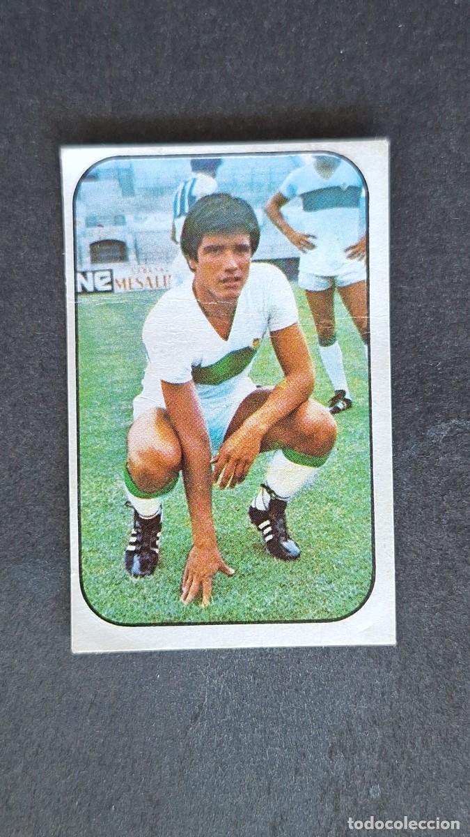 Cromos de F&uacute;tbol: L3 TROBIANI ELCHE C. F. FICHAJE 27 LIGA ESTE 1976 1977 76 77 DESPEGADO RECUPERADO