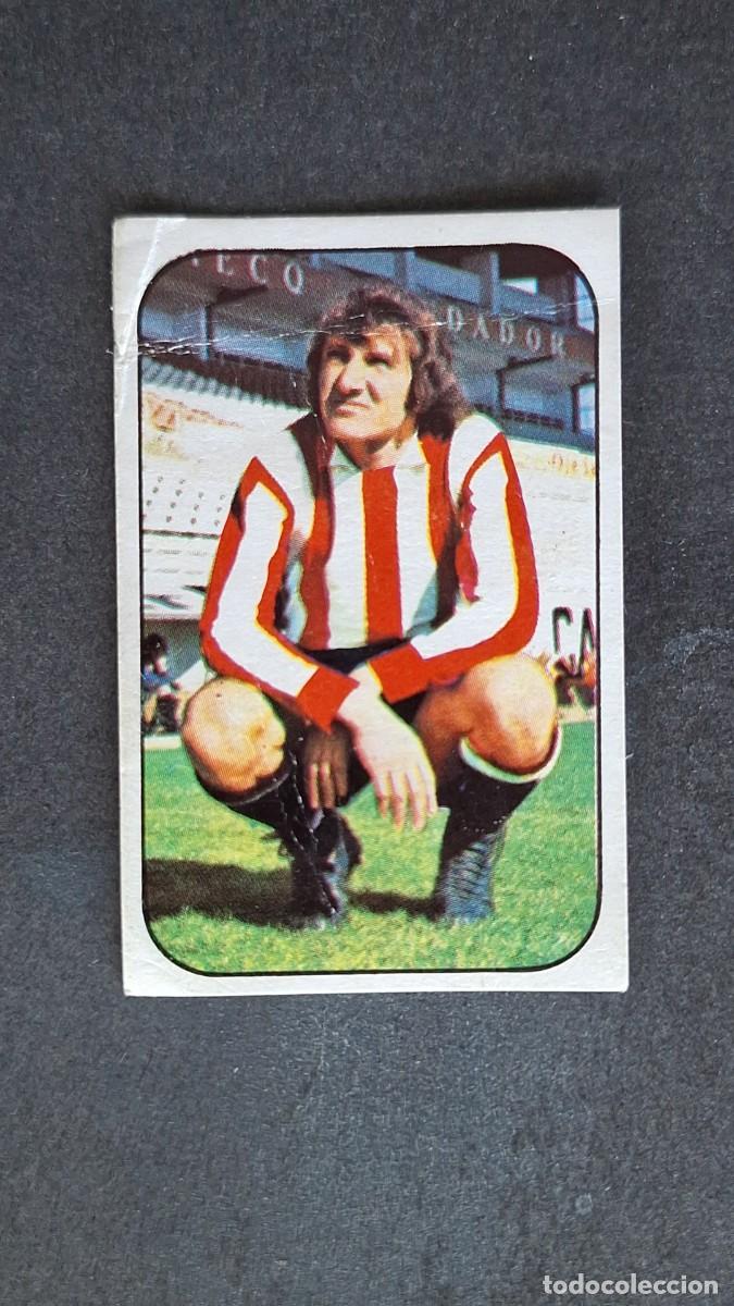 Cromos de F&uacute;tbol: L3 CHURRUCA ATHLETIC CLUB DE BILBAO FICHAJE 29 LIGA ESTE 1976 1977 76 77 DESPEGADO RECUPERADO