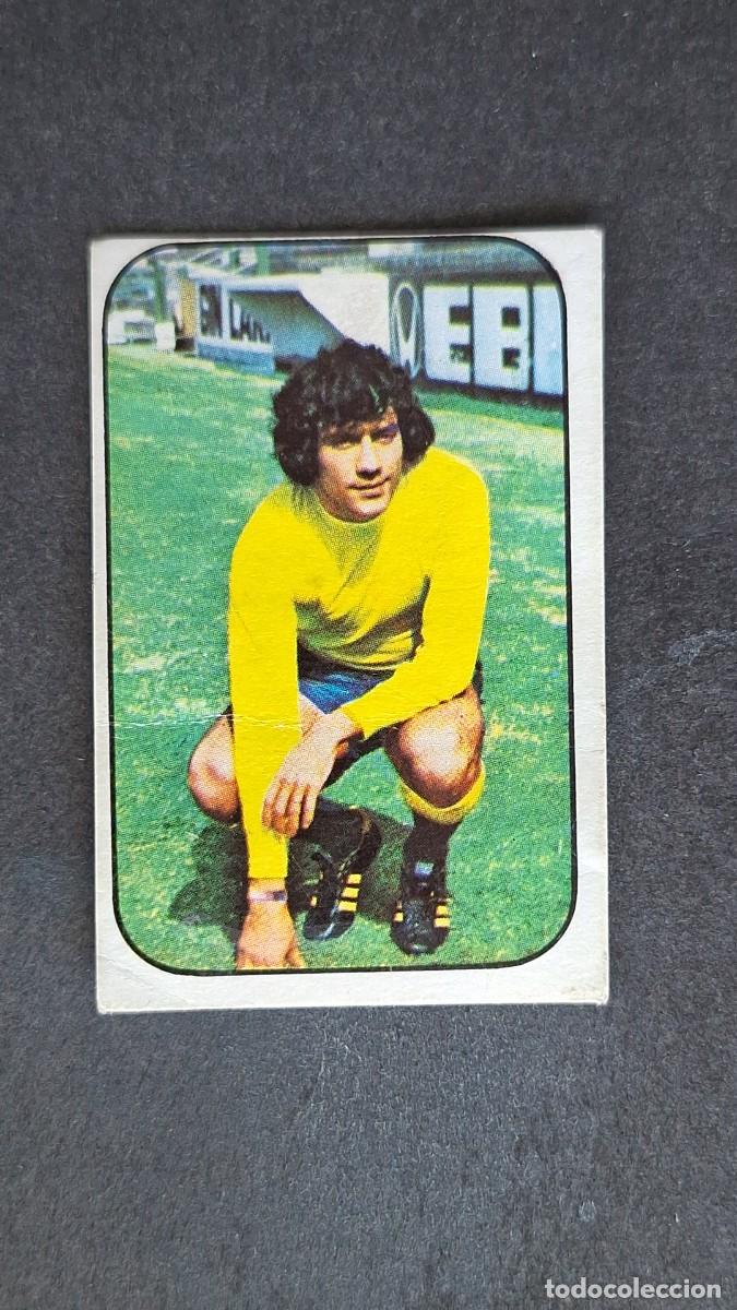 Cromos de F&uacute;tbol: L3 BRINDISI U. D. LAS PALMAS FICHAJE 30 LIGA ESTE 1976 1977 76 77 DESPEGADO RECUPERADO