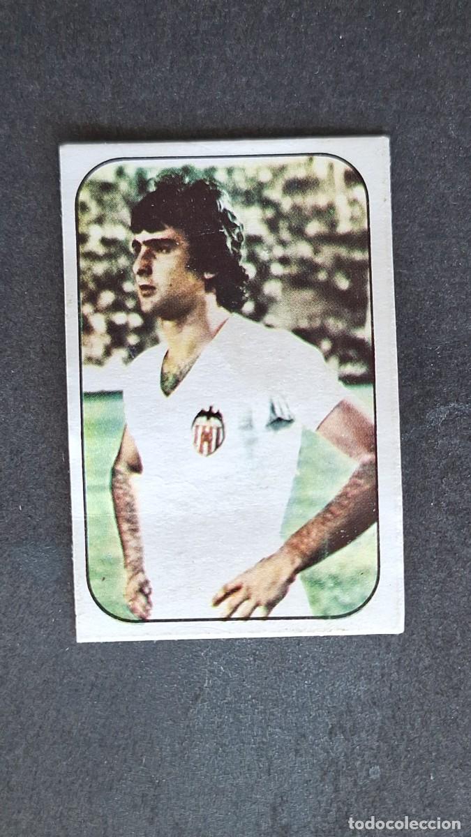 Cromos de F&uacute;tbol: L3 KEMPES VALENCIA C. F. FICHAJE 32 LIGA ESTE 1976 1977 76 77 DESPEGADO RECUPERADO
