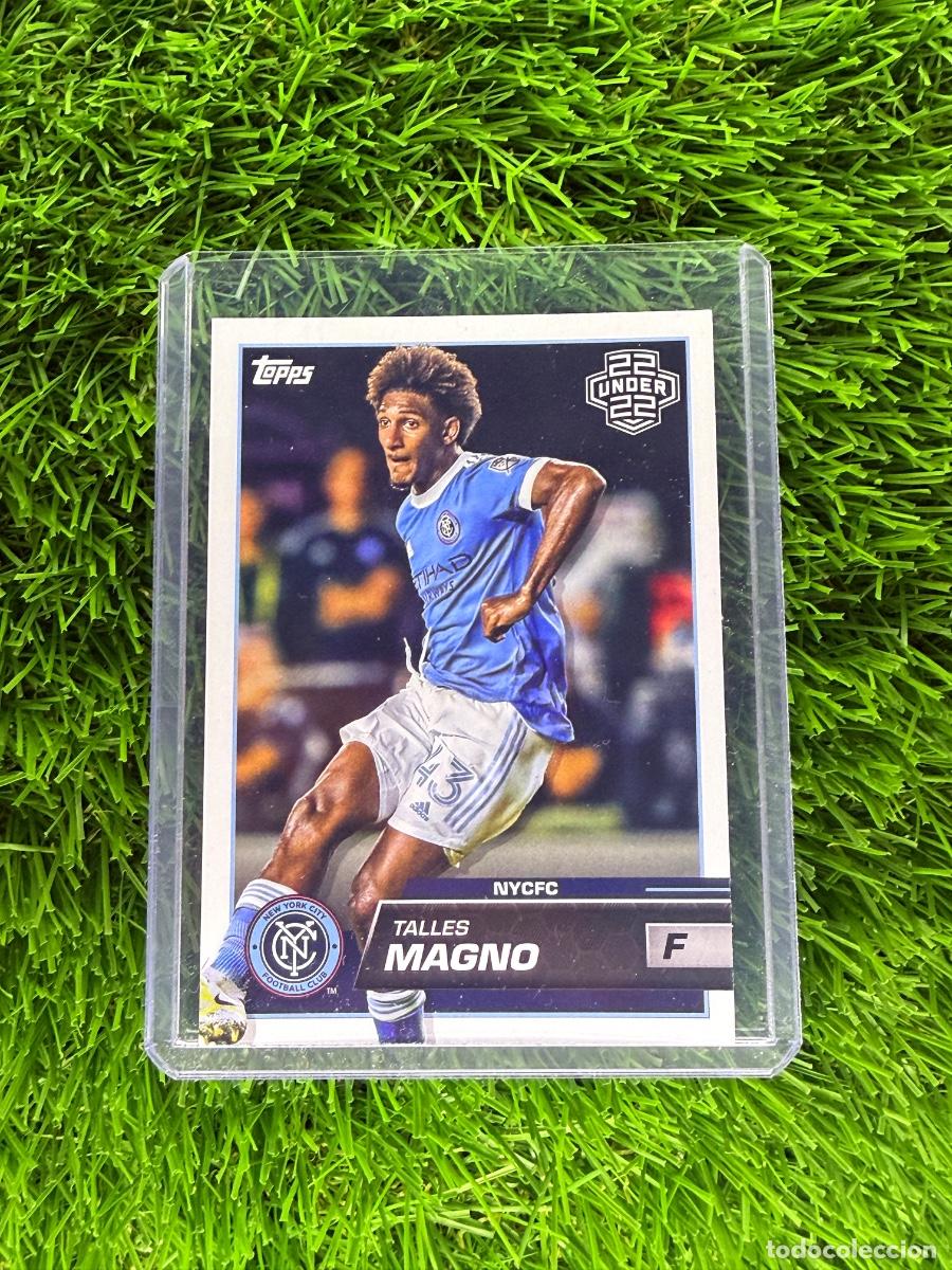 Cromos de F&uacute;tbol: N&ordm; 95 Talles Magno NYC FC Topps MLS 22 23