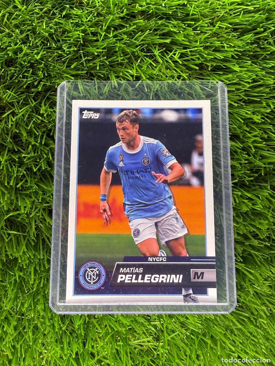Cromos de F&uacute;tbol: N&ordm; 183 Mat&iacute;as Pellegrino NYC FC Topps MLS 22 23