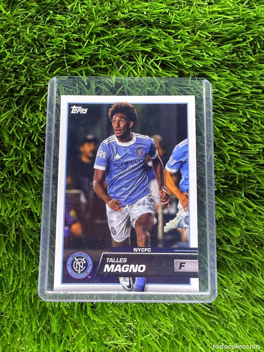 Cromos de F&uacute;tbol: N&ordm; 196 Talles Magno NYC FC Topps MLS 22 23