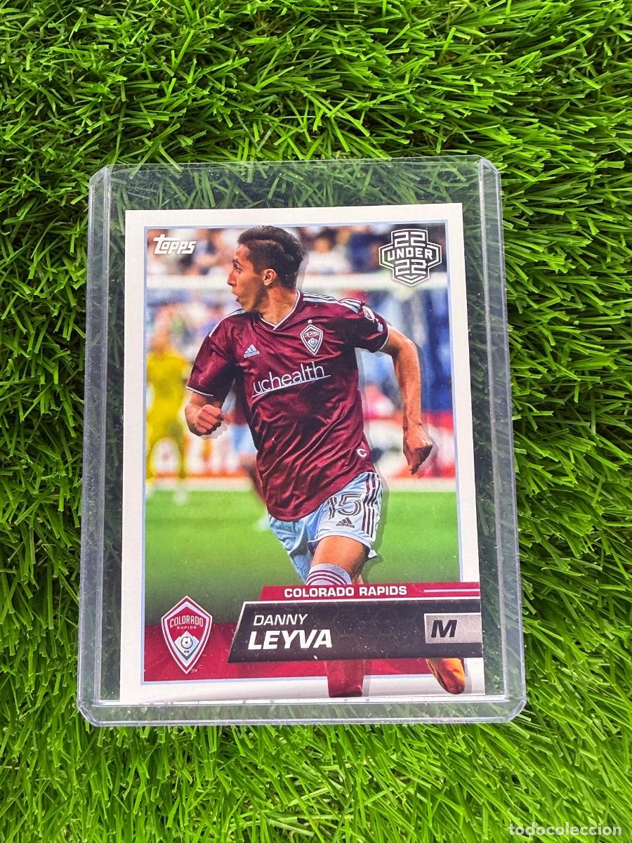 Cromos de F&uacute;tbol: N&ordm; 93 Danny Leyva Colorado Rapids Topps MLS 22 23