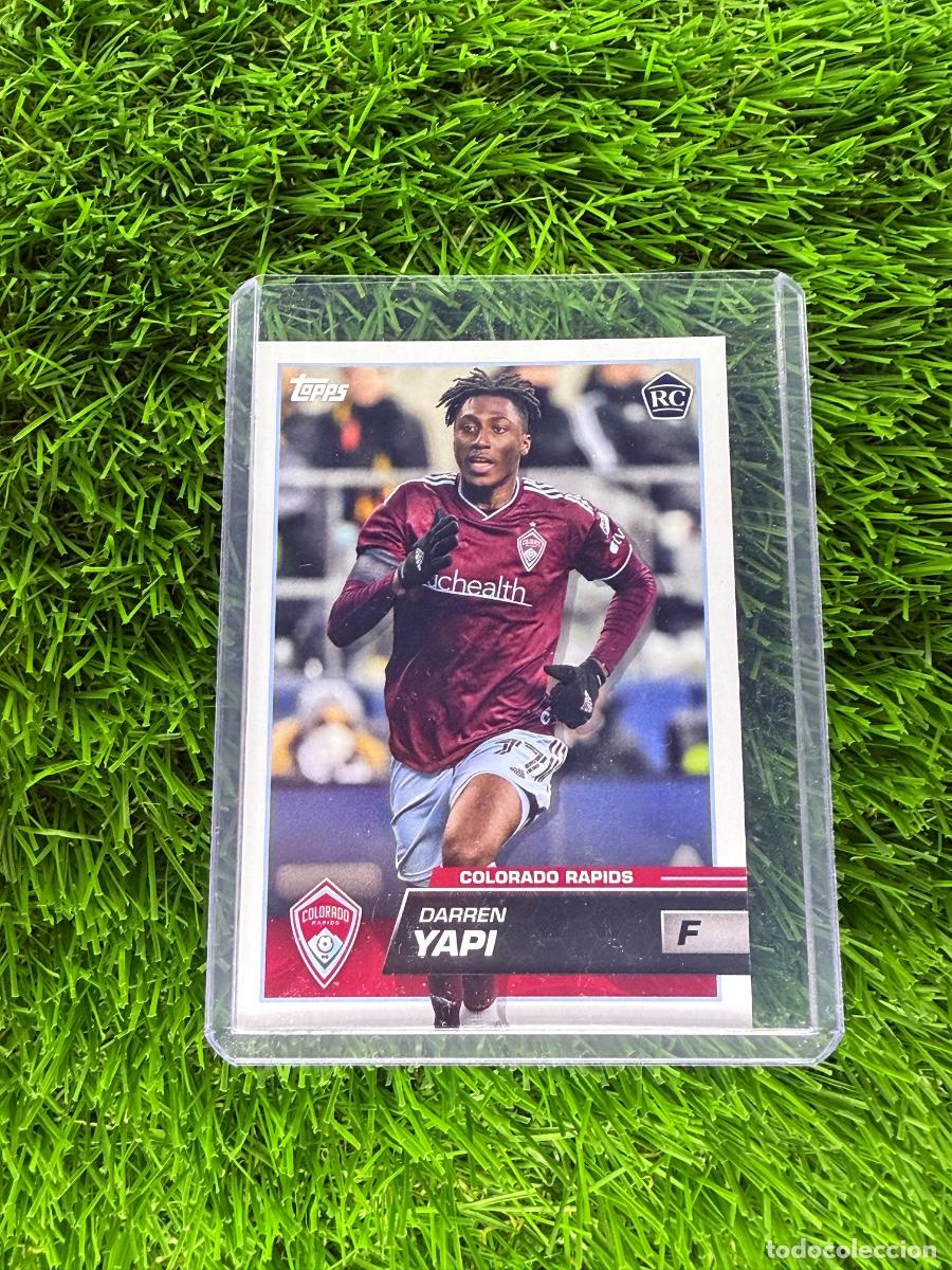 Cromos de F&uacute;tbol: N&ordm; 160 Darren Yapi Colorado Rapids Topps MLS 22 23