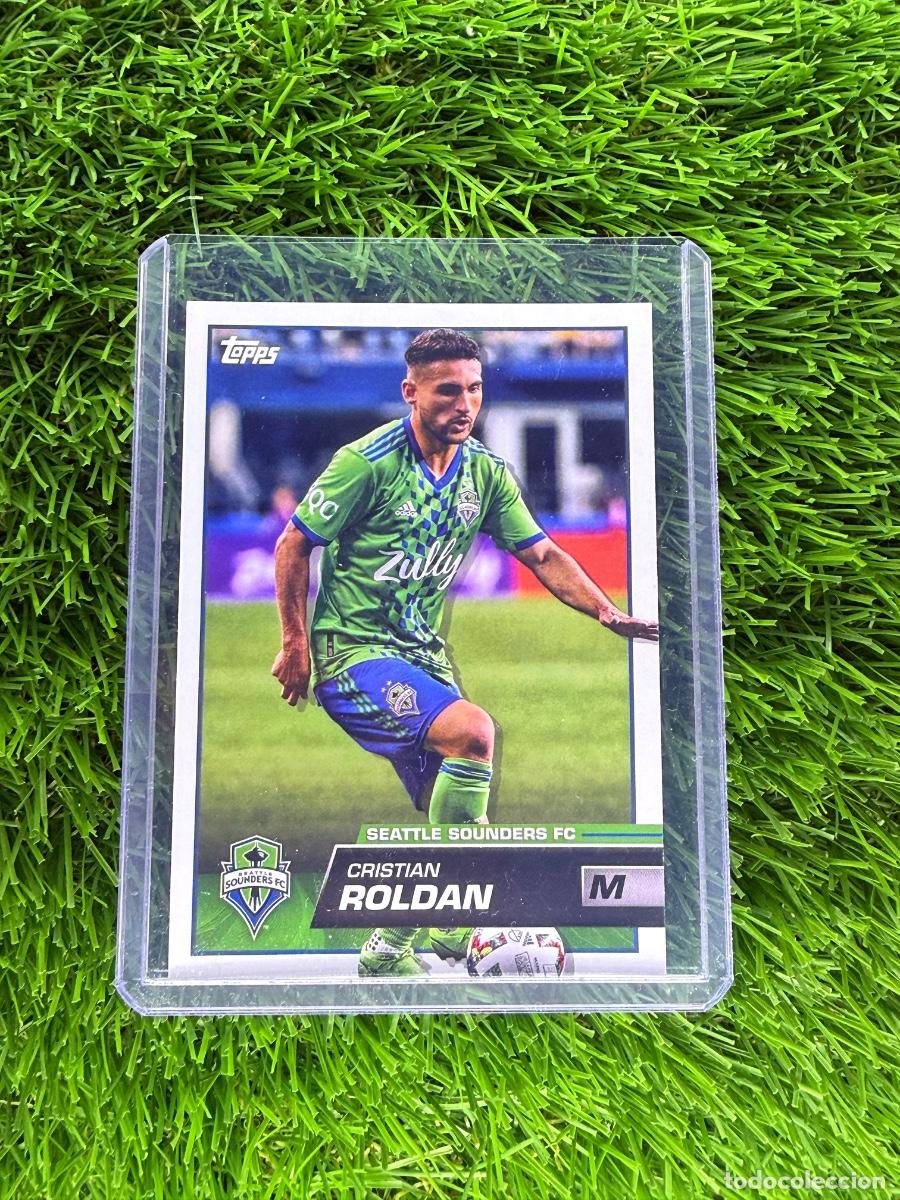 Cromos de F&uacute;tbol: N&ordm; 124 Cristian Rold&aacute;n Seattle Sounders Topps MLS 22 23