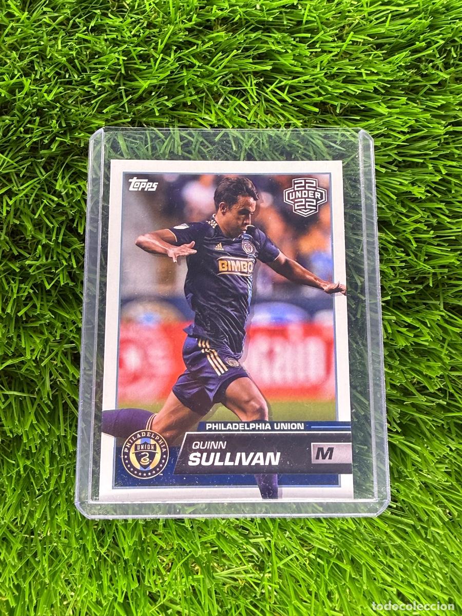 Cromos de F&uacute;tbol: N&ordm; 191 Quinn Sullivan Philadelphia Union Topps MLS 22 23