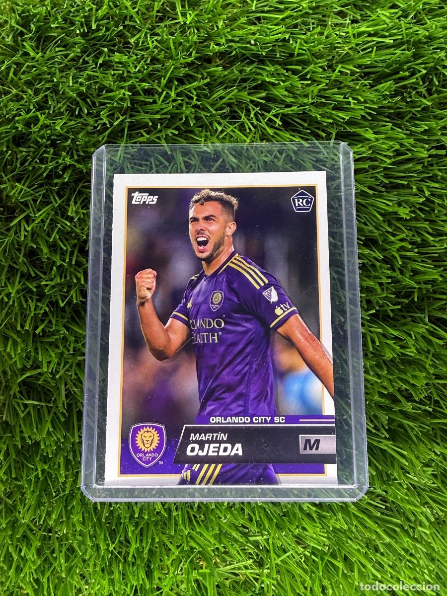 Cromos de F&uacute;tbol: N&ordm; 152 Mart&iacute;n Ojeda Orlando City Topps MLS 22 23