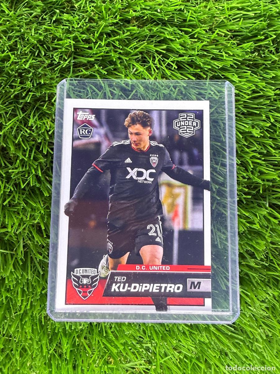 Cromos de F&uacute;tbol: N&ordm; 155 Ted Ku-DiPietro DC United Topps MLS 22 23