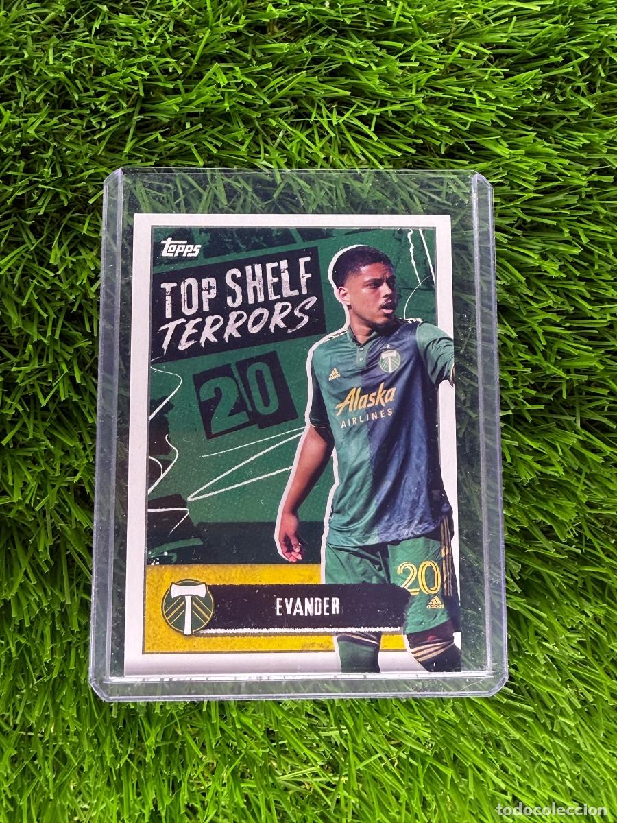 Cromos de F&uacute;tbol: N&ordm; TST-8 Evander Top Shelf Terror Portland Timbers Topps MLS 22 23