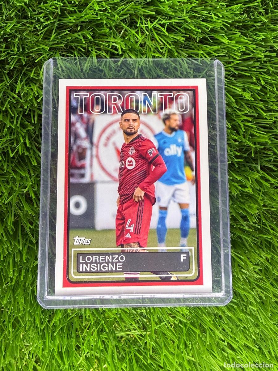 Cromos de F&uacute;tbol: N&ordm; 83T-15 Lorenzo Insigne Topps 1983 Toronto FC Topps MLS 22 23