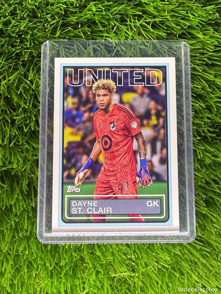 Cromos de F&uacute;tbol: N&ordm; 83T-23 Dayne St Clair Topps 1983 Minnesota United Topps MLS 22 23