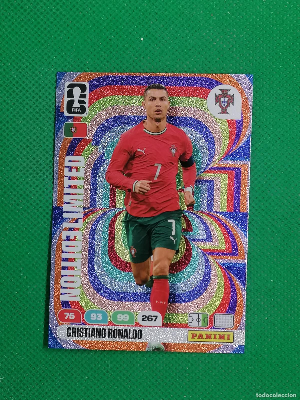 Cromos de F&uacute;tbol: CRISTIANO RONALDO PORTUGAL LIMITED EDITION ⚽ PANINI ADRENALYN FIFA WORLD CUP 26 2026 ⚽