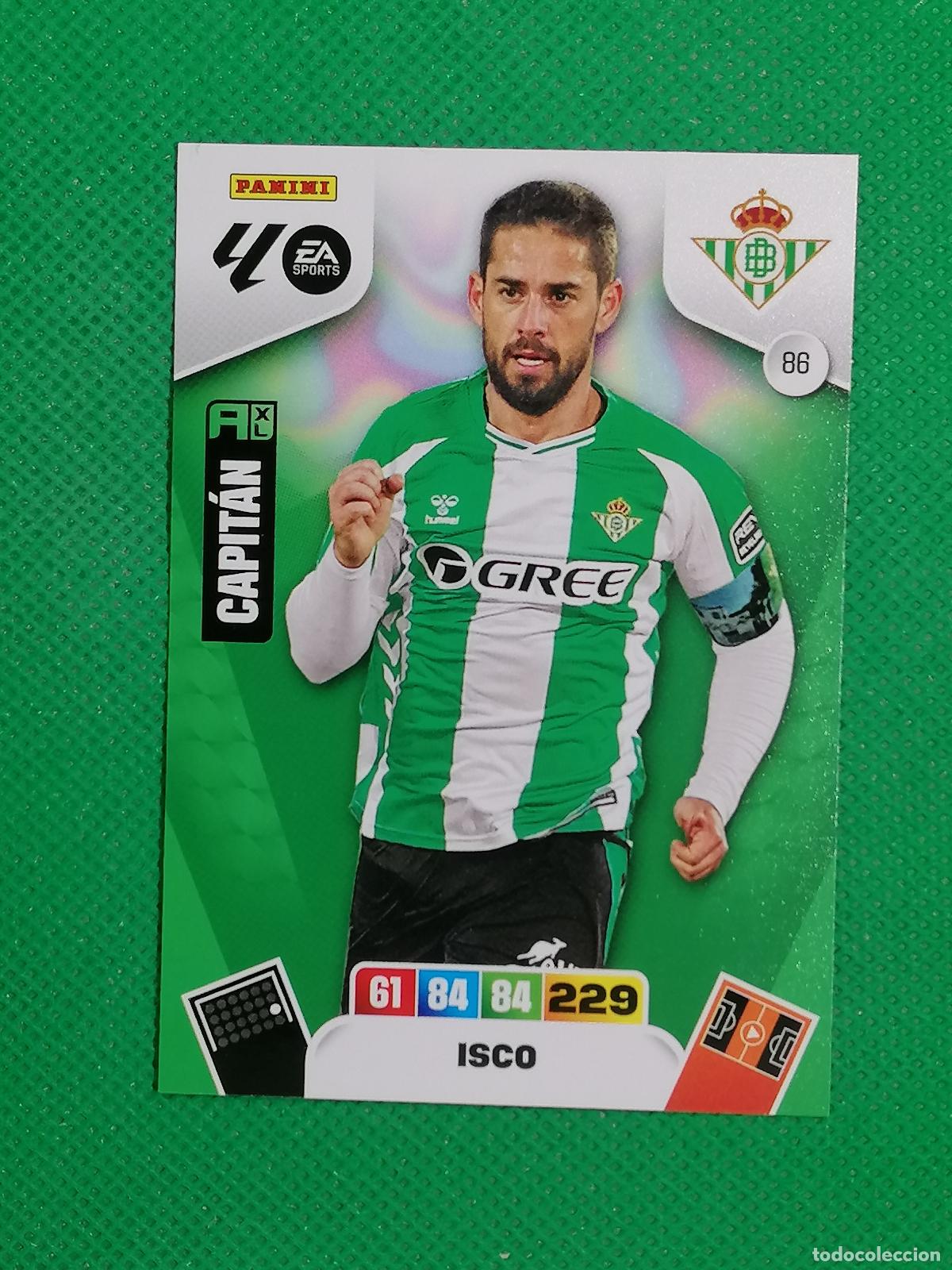 Cromos de F&uacute;tbol: 86 ISCO BETIS ⚽ LIGA ADRENALYN XL 2025 2026 25 26 ⚽