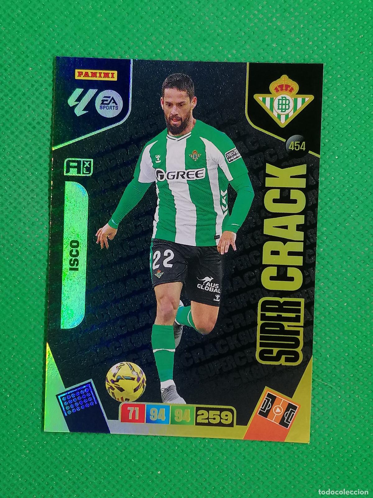 Cromos de F&uacute;tbol: 454 ISCO BETIS SUPERCRACK SUPER CRACK ⚽ LIGA ADRENALYN XL 2025 2026 25 26 ⚽