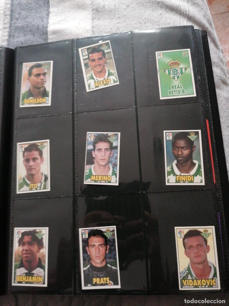 Cromos de F&uacute;tbol: Real betis betis bony tigreton 10 fichas