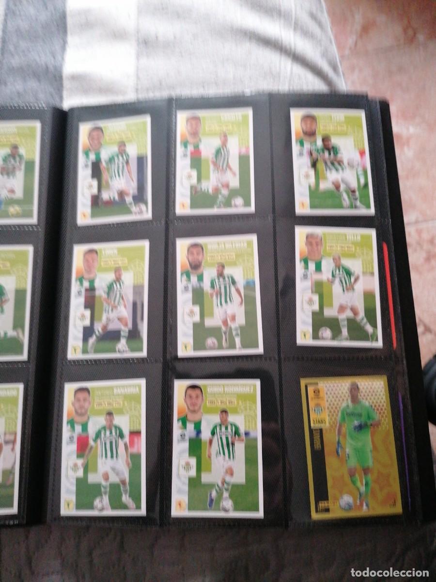 Cromos de F&uacute;tbol: Real betis 2020-2021 liga este brasil completo