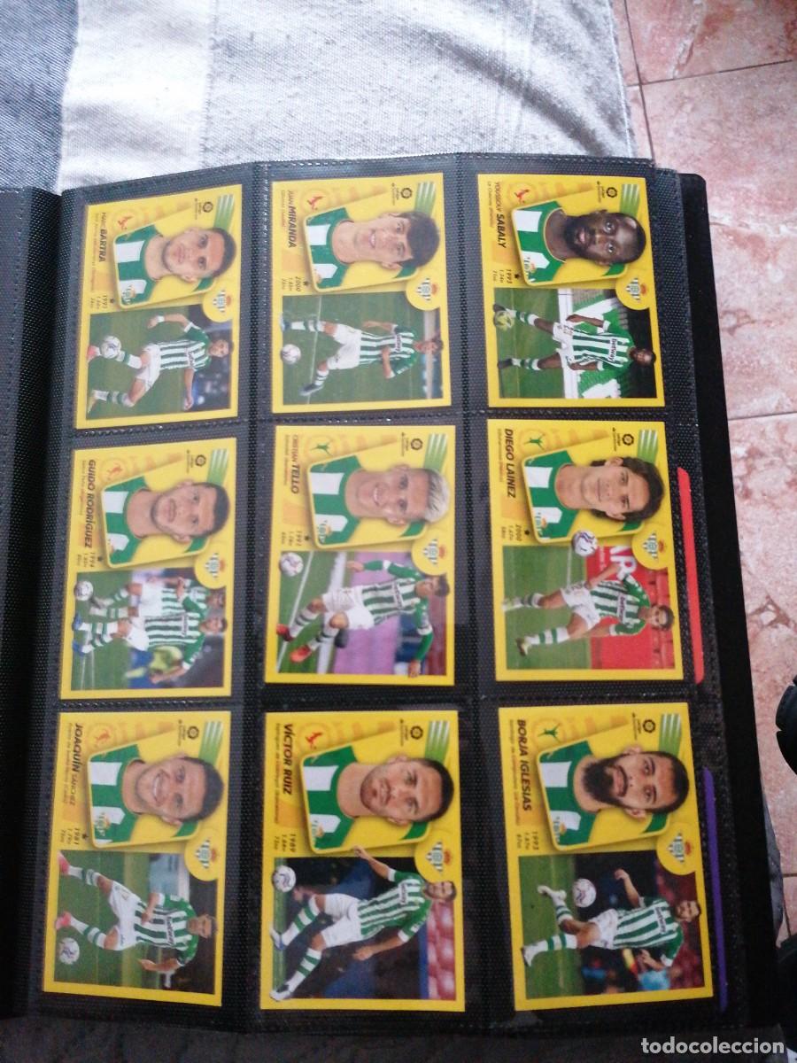 Cromos de F&uacute;tbol: Real betis liga este 2021-2022 brasil completo